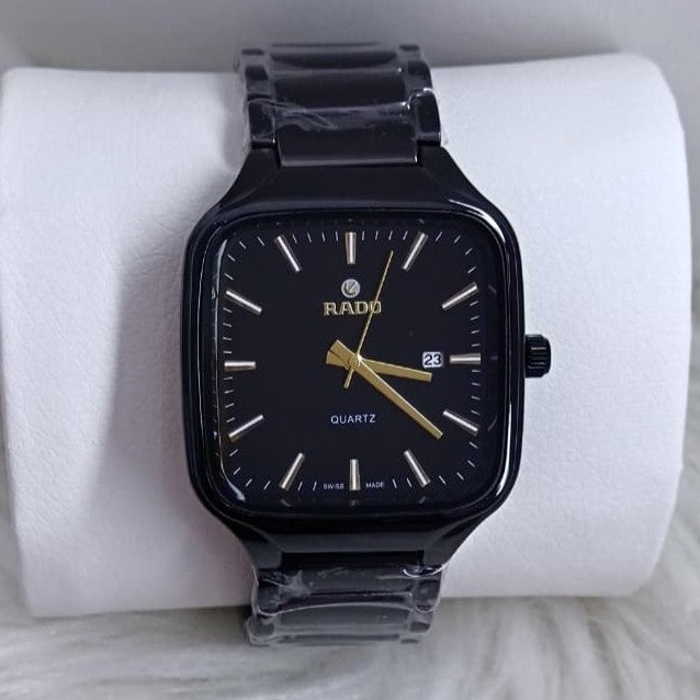 EXCLUSIVE RADO NEW DESIGN SQUIER SHAPE JUST ARRIVED NOW ALLOVER IN OMAN | RADO SQUIER 133358