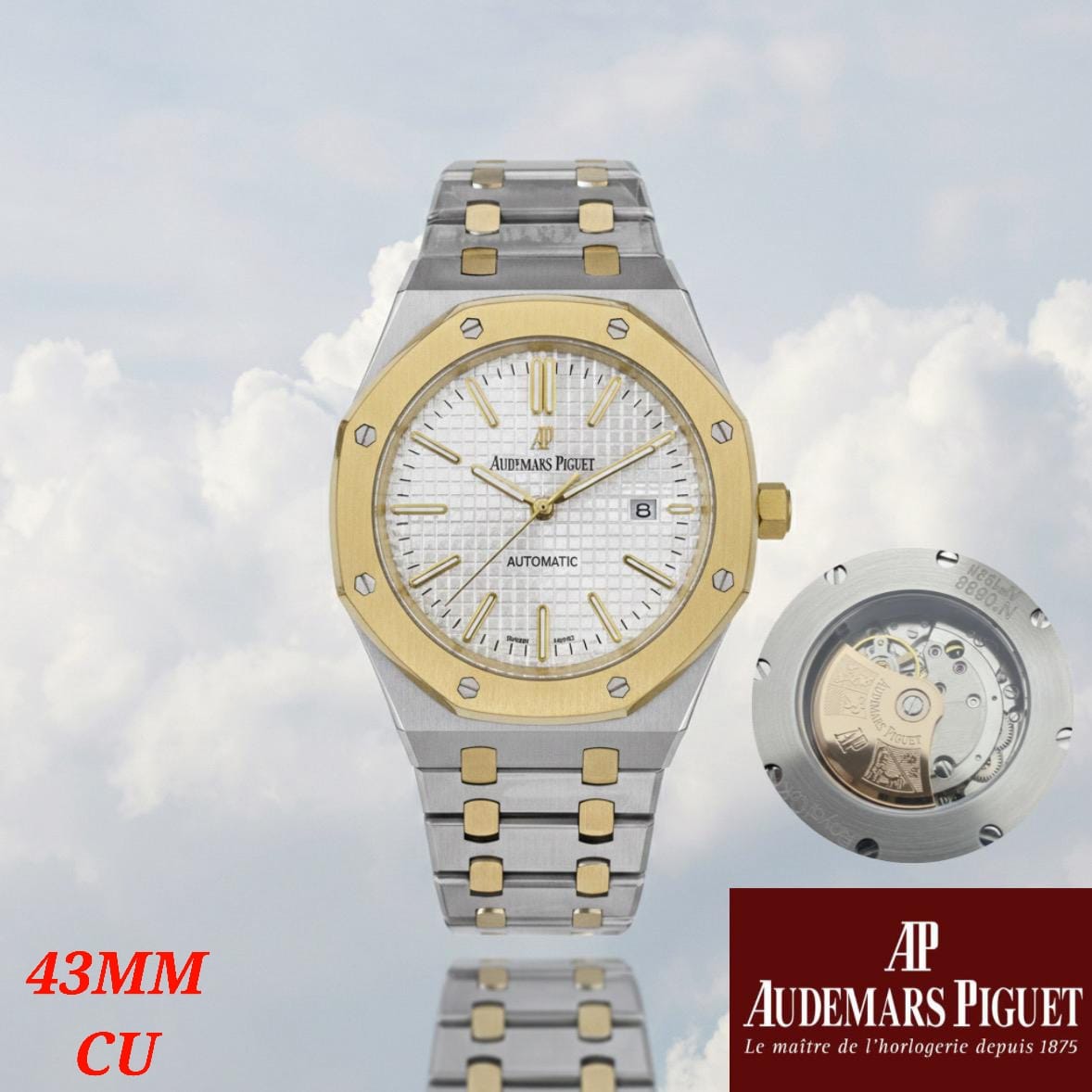 LUXURY AUDEMARS PIGUET A COMPLICATION ROOTED IN THE UNIVERSE AP MECHANICAL NOW ALLOVER IN OMAN | AP MC MASTER 179799335