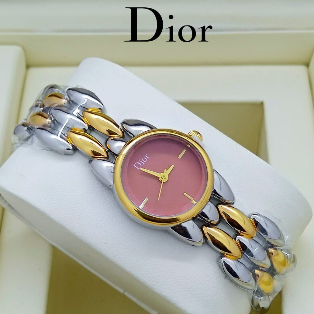 NEW ARRIVEL DIOR WOMEN WATCH COME FROM DUBAI VERY PREMEIUM QUALITY | DIOR L 807