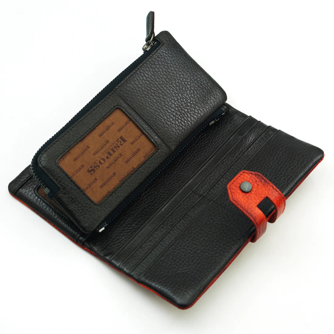 EPS LONG WALLET FULL ORIGINAL LEATHER WITH 5 YEARS WARRENTY| EPS LONG 555