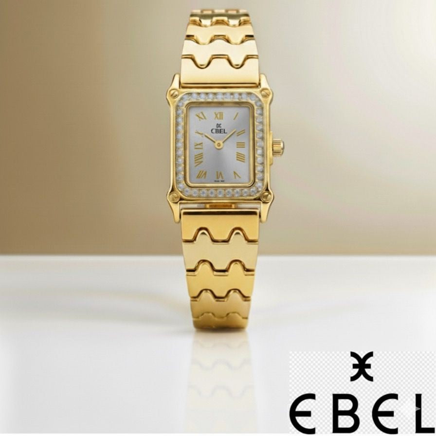 A PASSION FOR INNOVATION AND EXCELLENCE IN WATCH DESIGN EBEL FROM 1911 VERY QUALITY LADIES WATCH NOW ALL OVER IN OMAN | EBEL MC 1979974