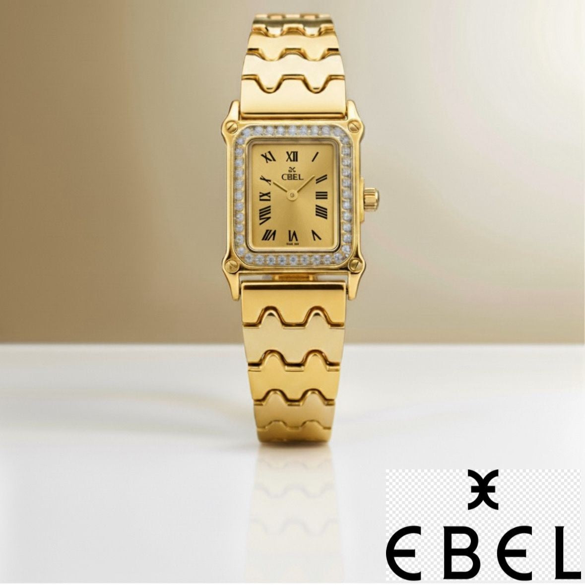 A PASSION FOR INNOVATION AND EXCELLENCE IN WATCH DESIGN EBEL FROM 1911 VERY QUALITY LADIES WATCH NOW ALL OVER IN OMAN | EBEL MC 1979978