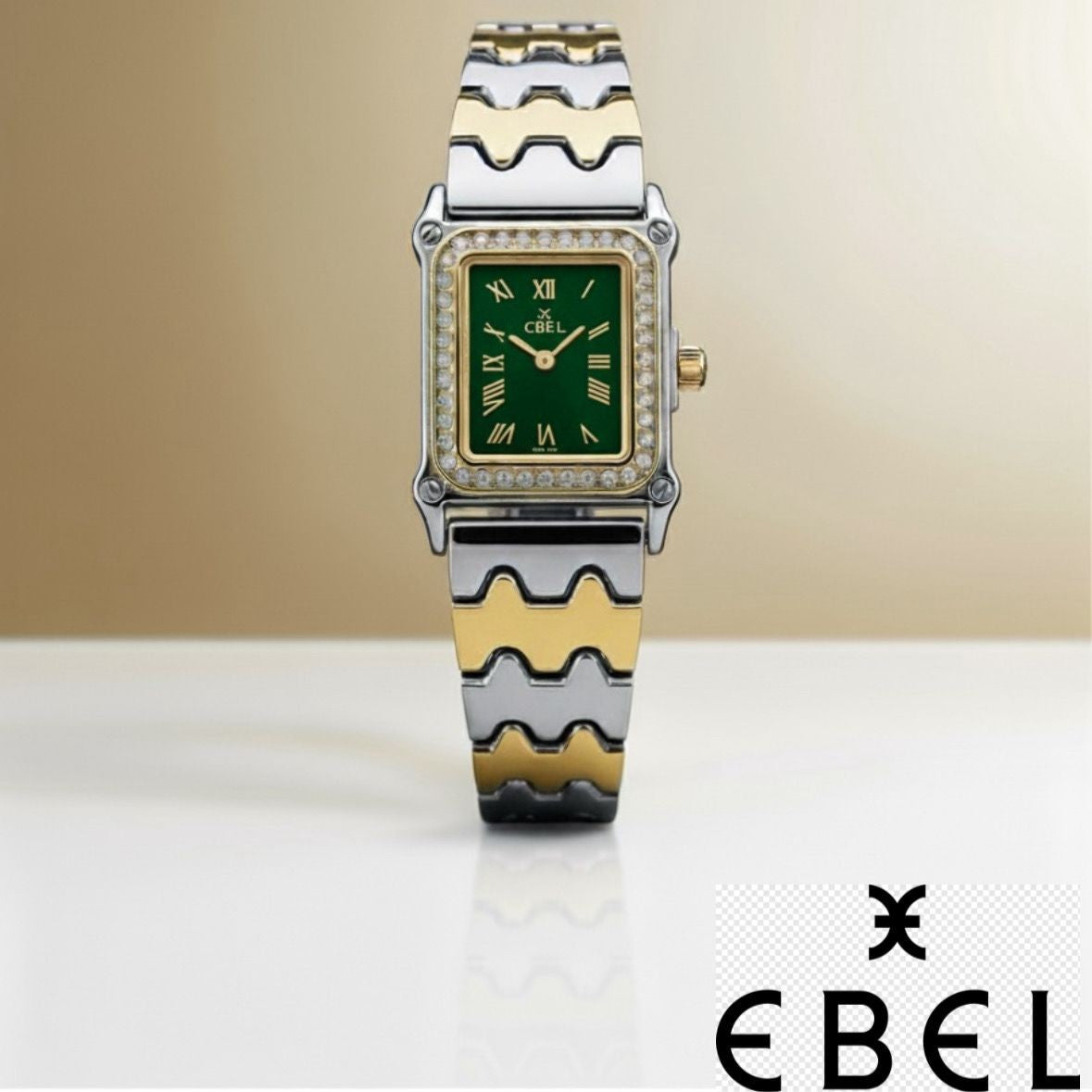 A PASSION FOR INNOVATION AND EXCELLENCE IN WATCH DESIGN EBEL FROM 1911 VERY QUALITY LADIES WATCH NOW ALL OVER IN OMAN | EBEL MC 1979979