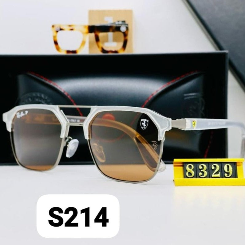 NEW ARRIVAL SUNGLASSES VERY PREMIUM QUALITY UV PROTECTED AND POLARIZED | SUNGLASS 32551