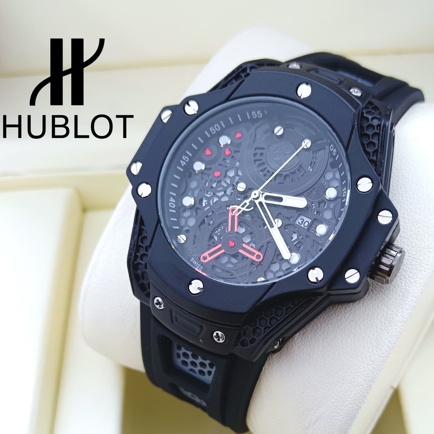 JUST ARRIVAL HUBLOT BIG BANG SANG BLEU LIMITED STOCK | HUBLOT BANG 77714