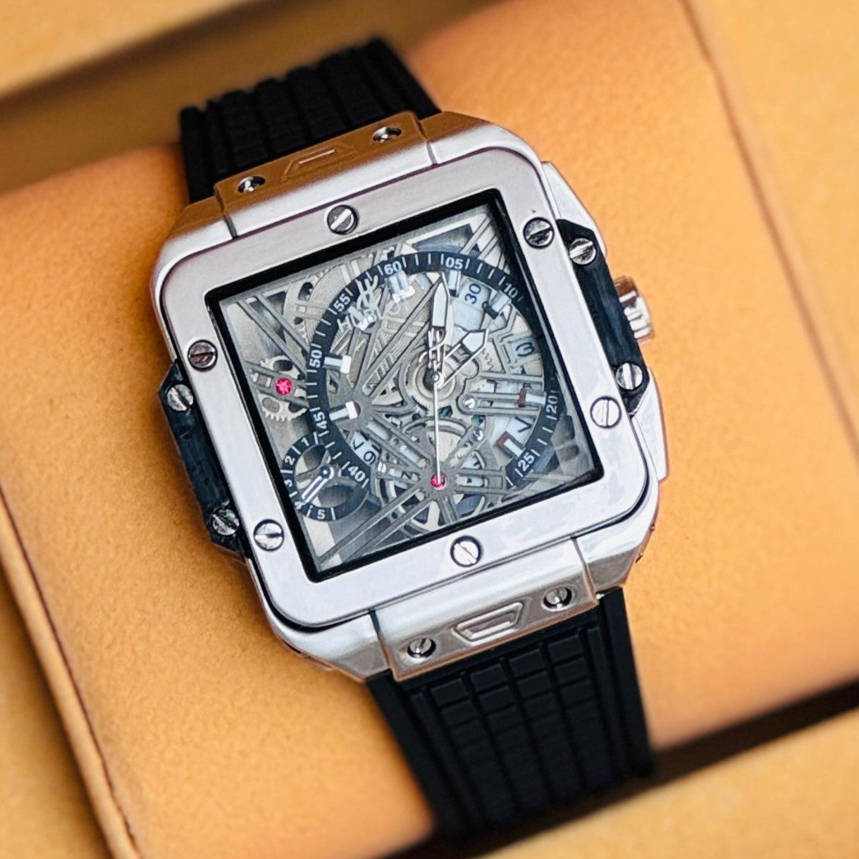 HUBLOT WATCH SQUARE BANG KING NOW ALLOVER IN OMAN | HUBLOT BANG KING 199531
