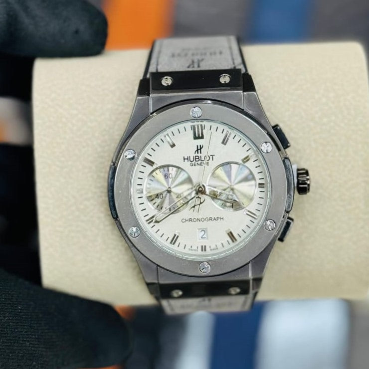 HUBLOT WATCH WITH MILITARY HYPER SONIC CHRNOGRAPH | HUBLOT CHRNOGRAPH 133752