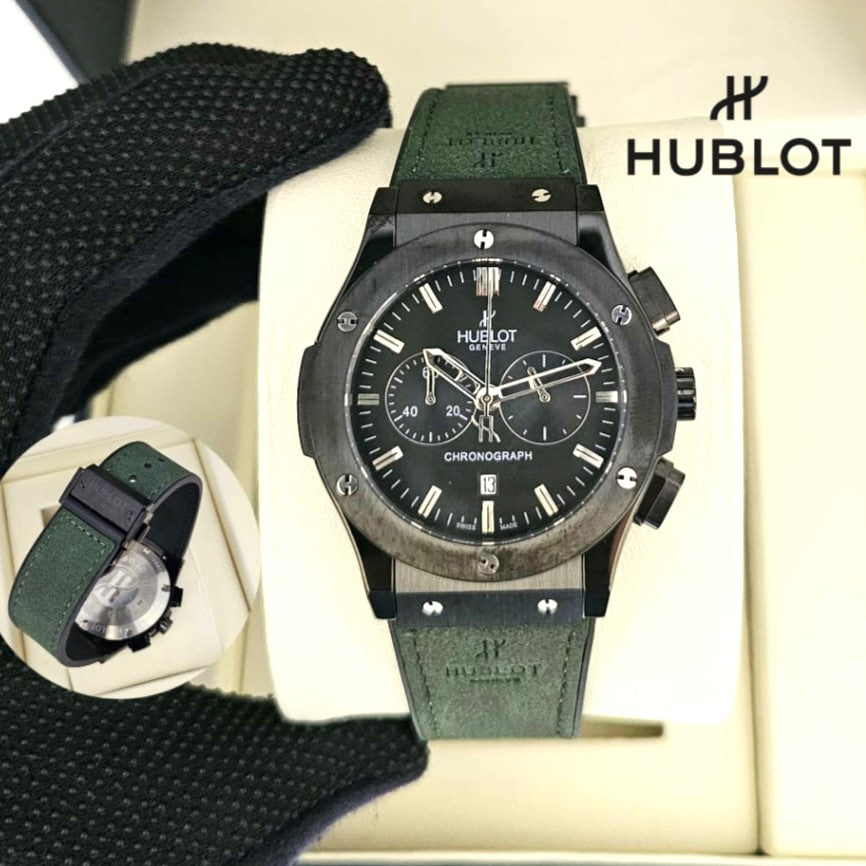 HUBLOT CHRNOGRAPH CALSSIC FUSION LUXURY NOW ALLOVER IN OMAN | HUBLOT CHRNO 177792