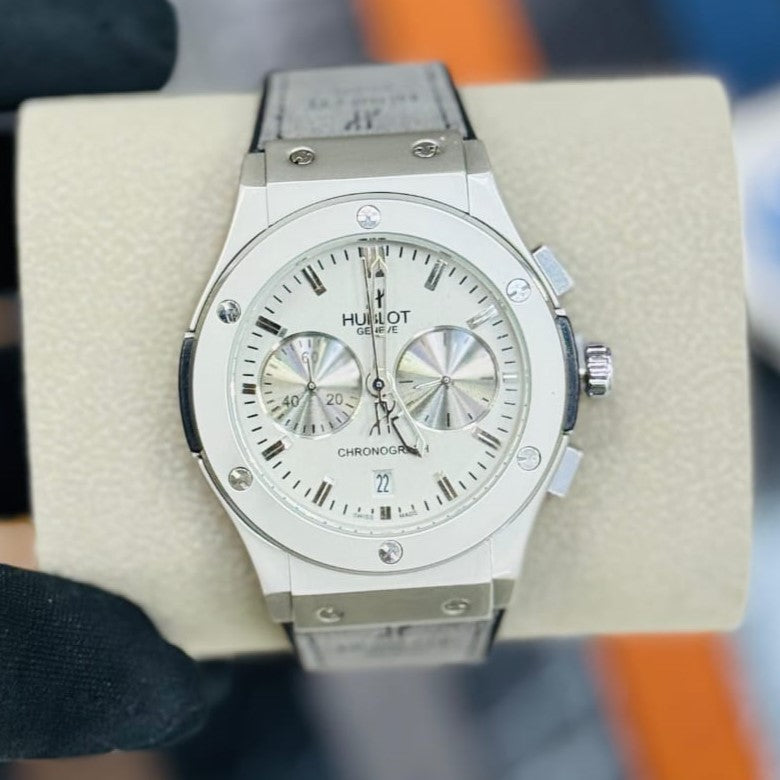 HUBLOT WATCH WITH MILITARY HYPER SONIC CHRNOGRAPH | HUBLOT CHRNOGRAPH 133753