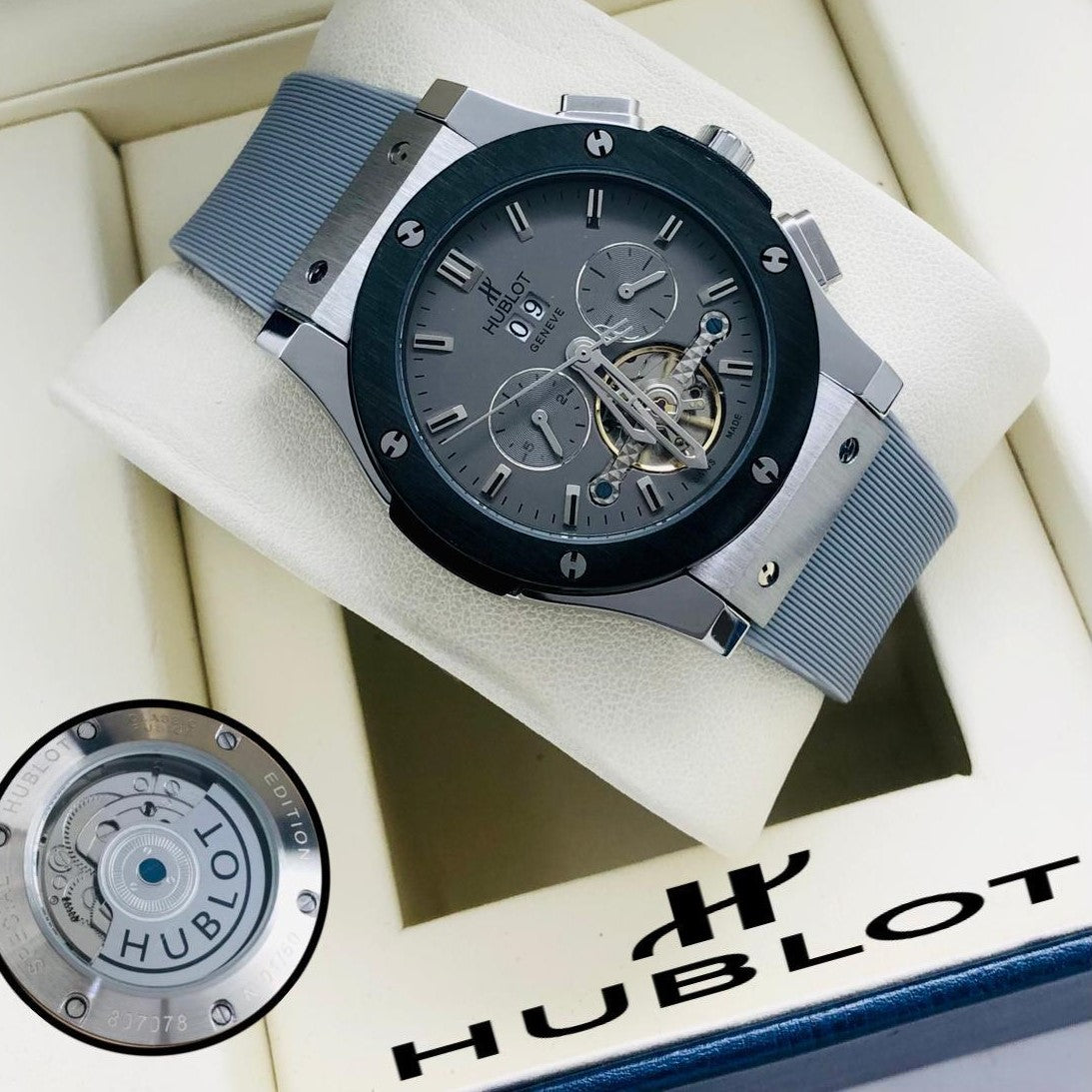LUXURY HUBLOT MENS WATCH MASTER PIS | HUBLOT GRANED 32253