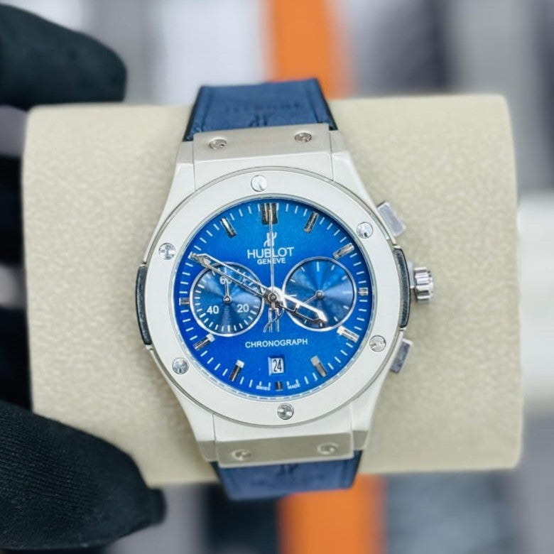 HUBLOT WATCH WITH MILITARY HYPER SONIC CHRNOGRAPH | HUBLOT CHRNOGRAPH 133754