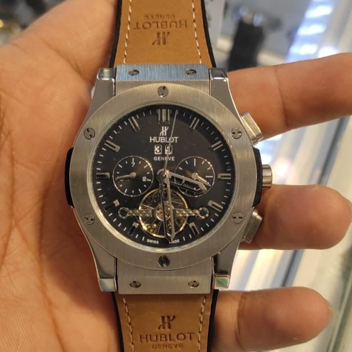 LUXURY HUBLOT MENS WATCH MASTER PIS | HUBLOT GRANED 32255