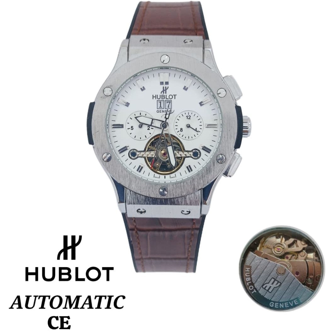 LUXURY HUBLOT MENS WATCH MASTER PIS FULL AUTOMATIC CHRNOGRAPH WATCH VERY SPECIAL EDITION NOW ALLOVER IN OMAN | HUBLOT AC P 19797958