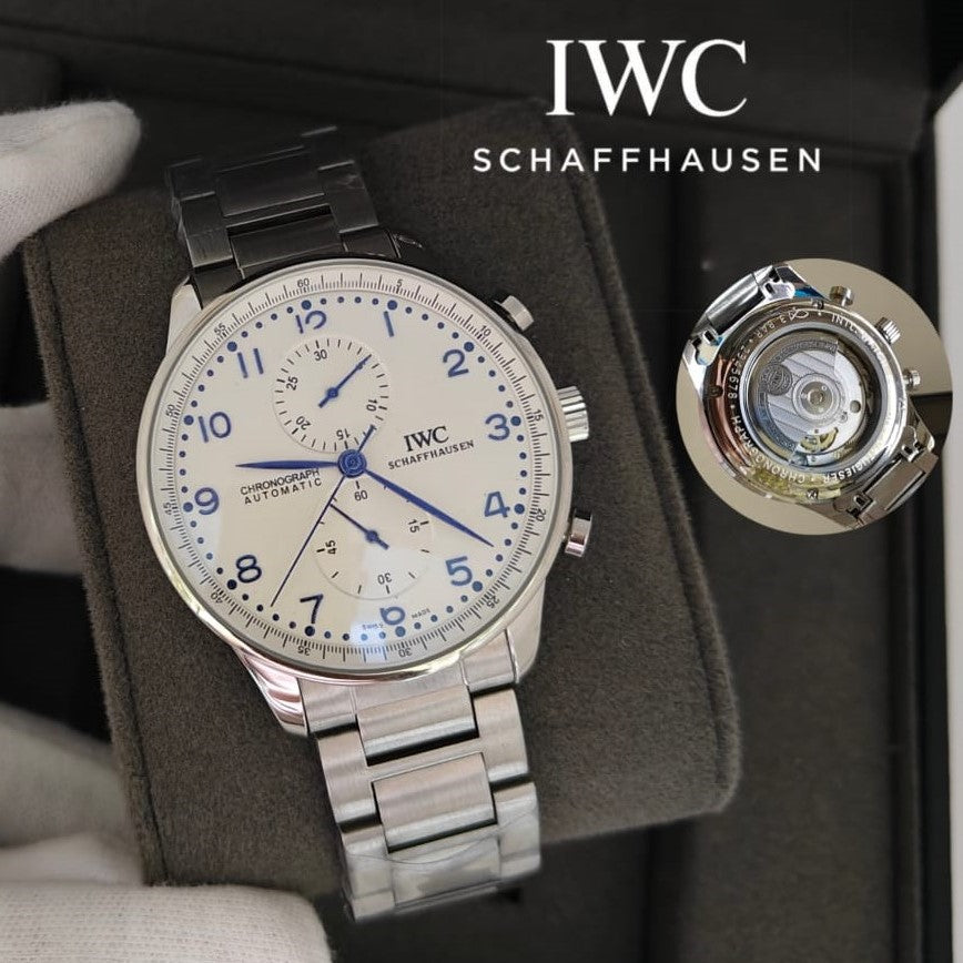 LUXURY INGENIEUR AUTOMATIC CHRNOGRAPH A LEGEND IN ITS TIME , A LEGEND TODAY IWC SCHAFFHAUSEN | IWC 155575
