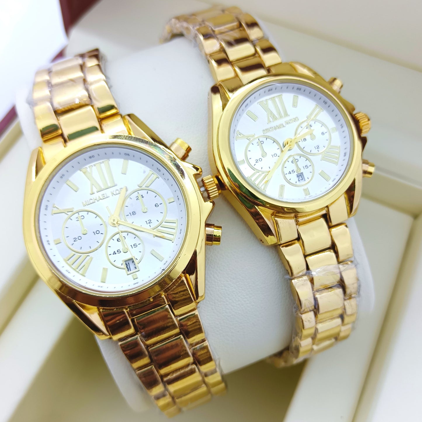 NEW ARRIVAL MICHAEL KORS COUPLE WATCH | MICHAEL K 994