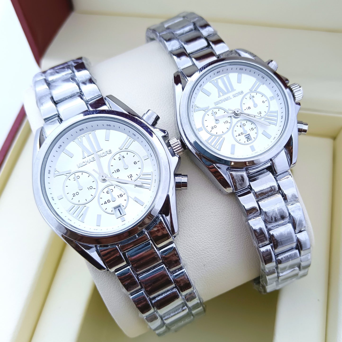 NEW ARRIVAL MICHAEL KORS COUPLE WATCH | MICHAEL K 995