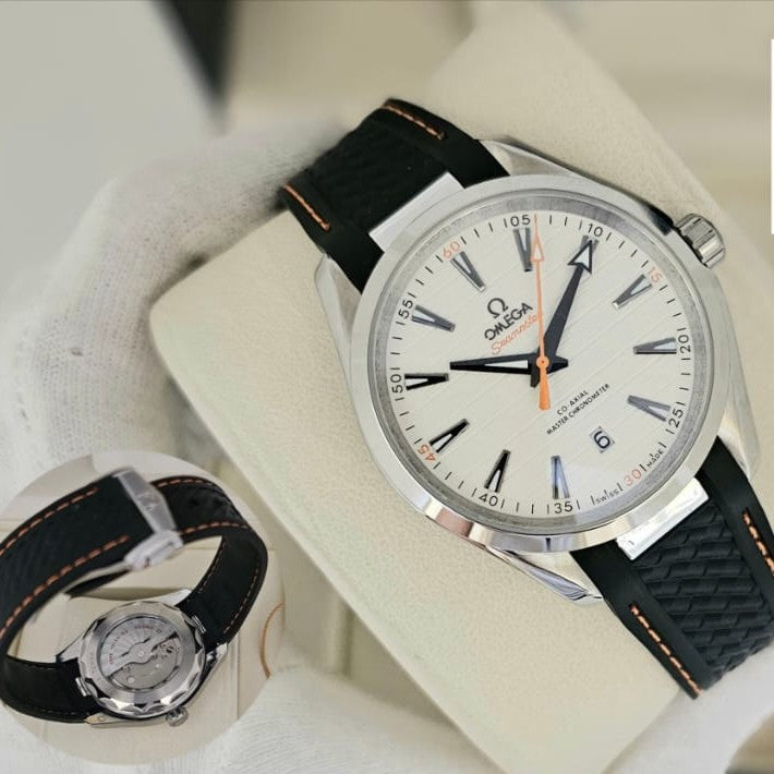 LUXURY OMEGA SEAMASTER AUTOMATIC VERY PREMIUM ROYAL WATCH WITH CALSP LOCK | OMEGA SM A 1337971