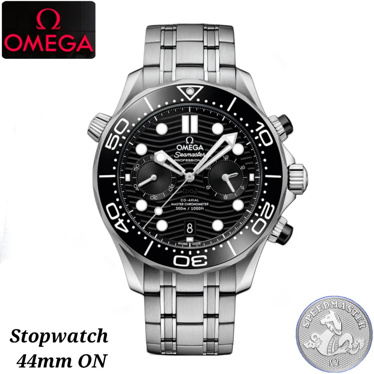 LUXURY OMEGA SEAMASTER MASTER VERSION SWISS GRADE VERY DEMANDING WATCH NOW ONLY IN FAST FASHION OMAN | OMGA S M 19993131551