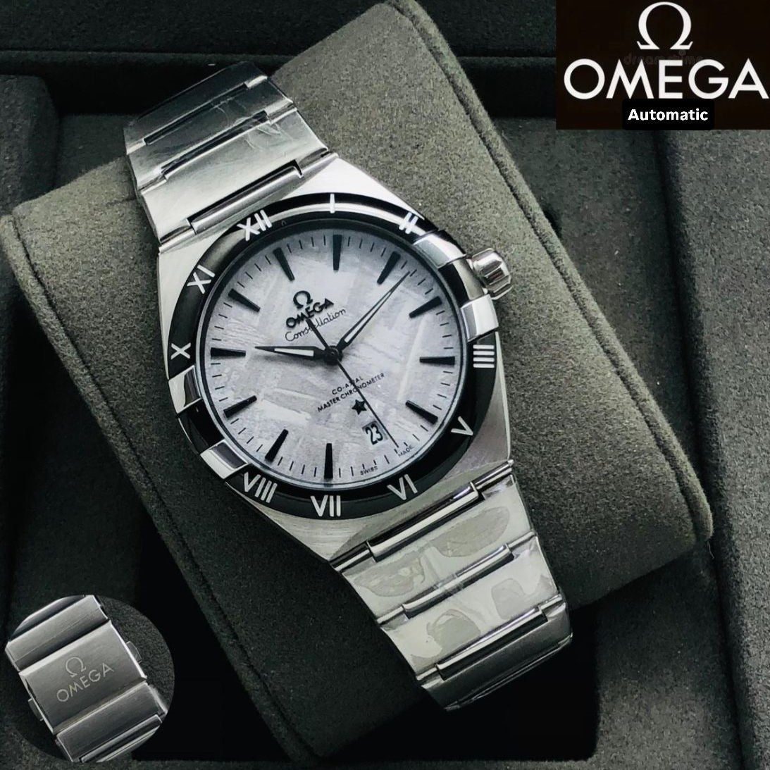 LUXURY OMEGA CONSTELLATION VERY PREMIMUM WATCH FIRST TIME IN OMAN | OMEGA CTN 1795311
