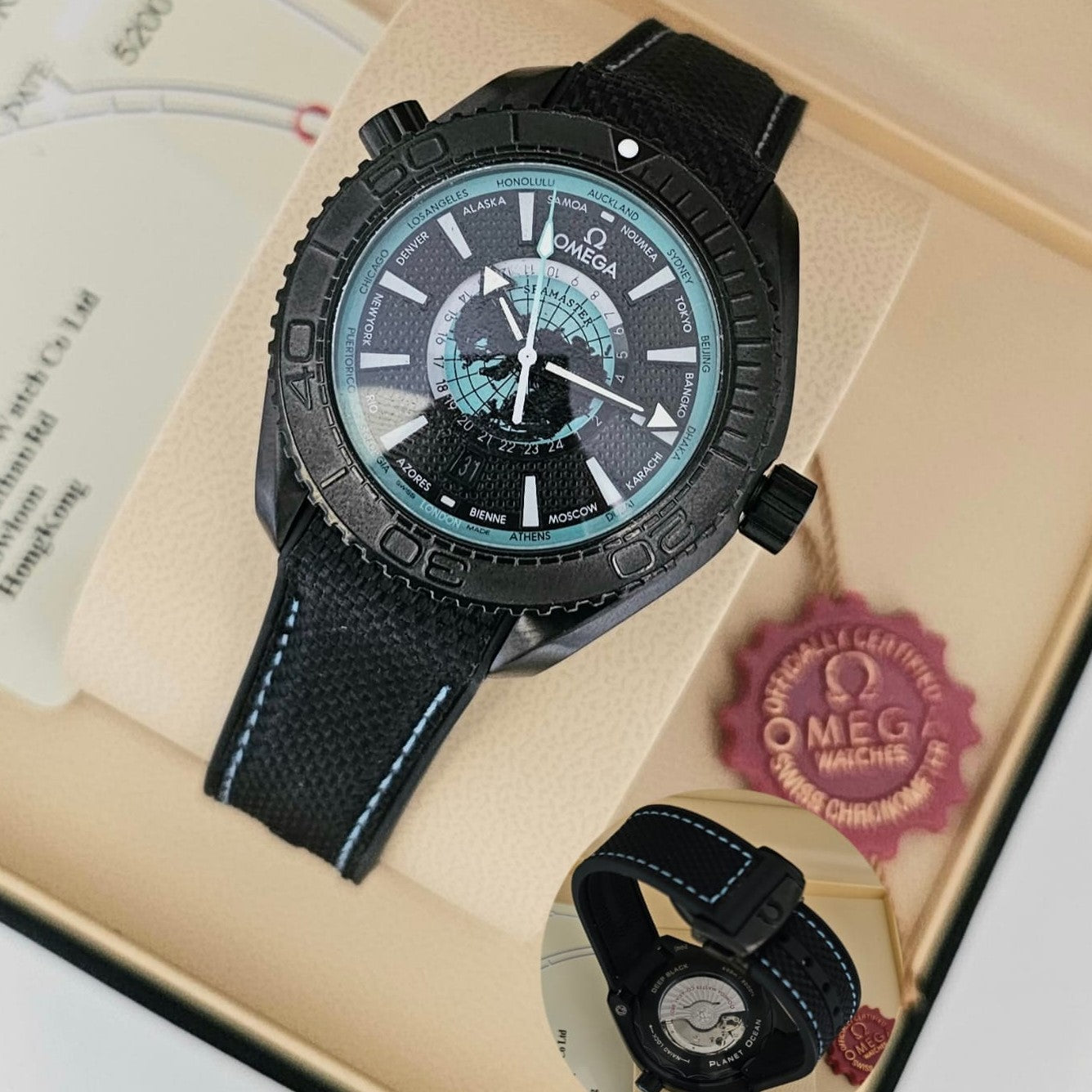 LUXURY OMEGA SPEEDMASTER VERY PREMIUM SPECIAL EDITION | OMEGA SEEMASTER 15995931