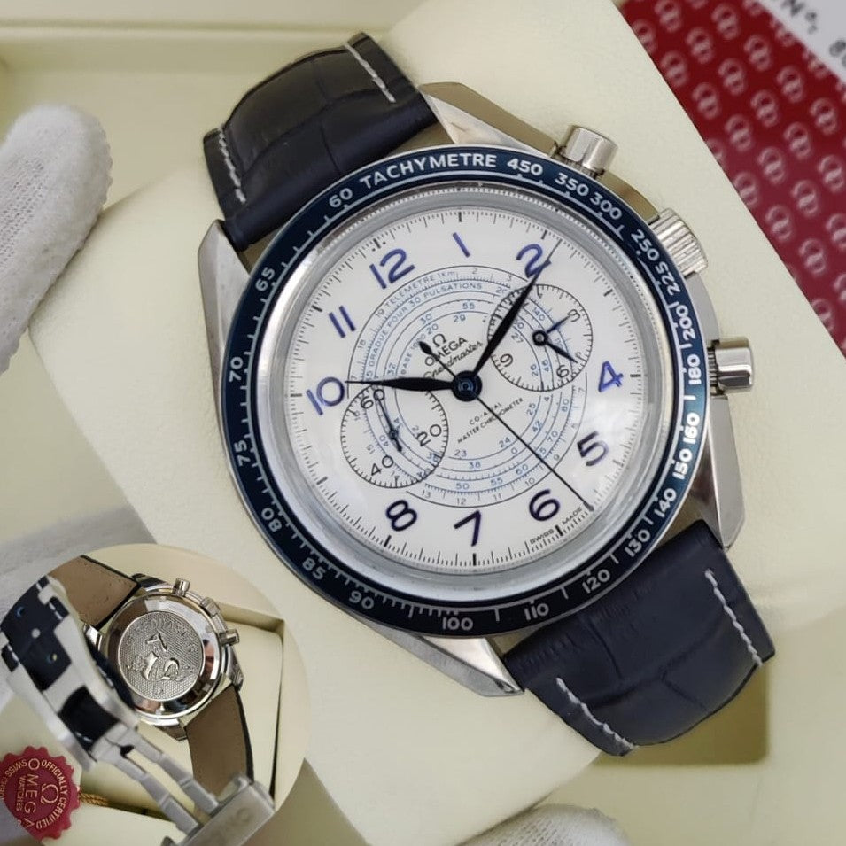 LUXURY OMEGA SPEEDMASTER VERY PREMIUM ROYAL WATCH | OMEGA SPEEDMASTER 1391191