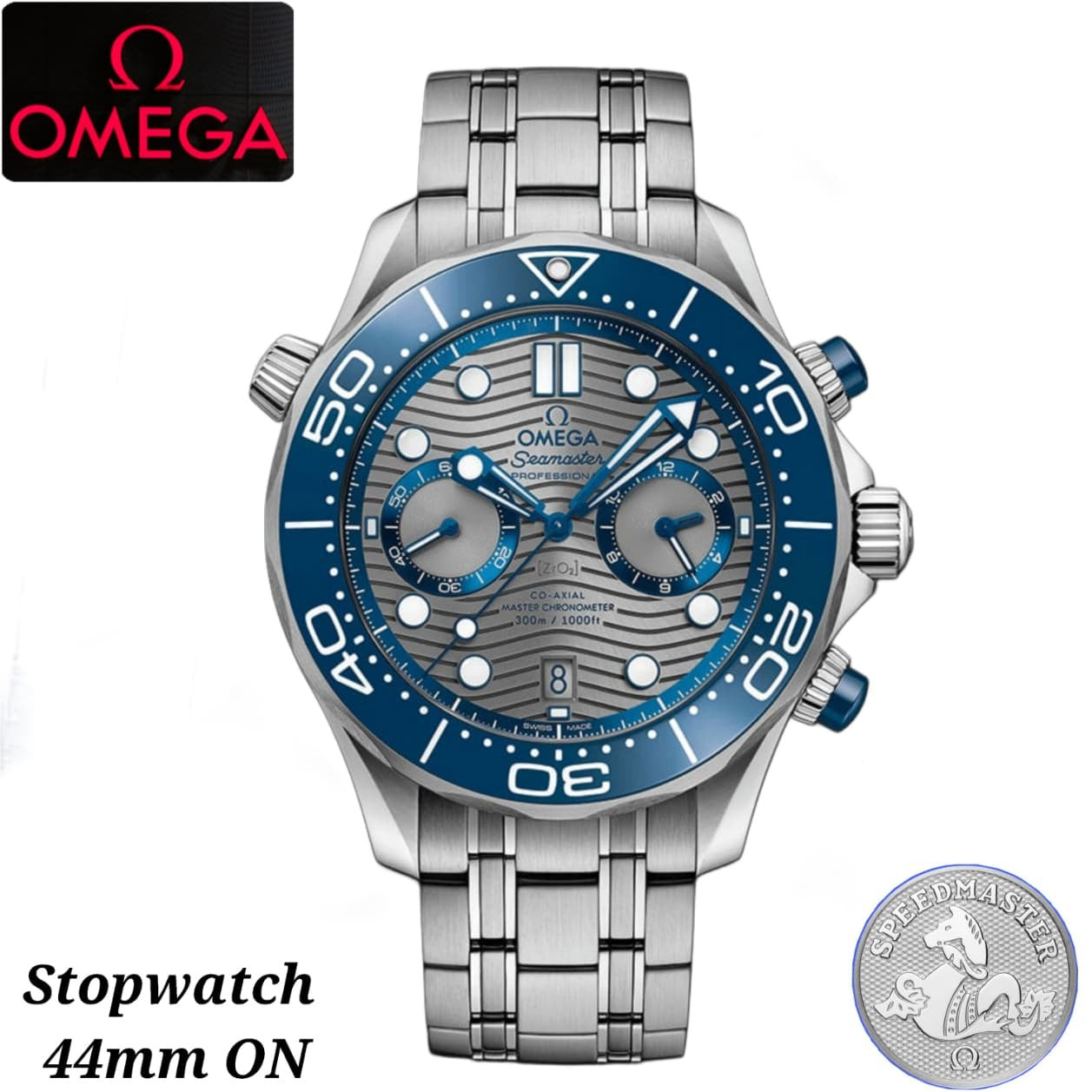 LUXURY OMEGA SEAMASTER MASTER VERSION SWISS GRADE VERY DEMANDING WATCH NOW ONLY IN FAST FASHION OMAN | OMGA S M 19993131553