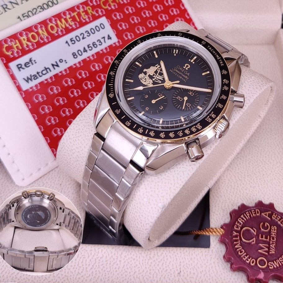 LUXURY OMEGA SPEEDMASTER WITH ACTIVE CHRNOGRAPH VERY PREMIUM ROYAL WATCH | OMEGA SM CHRNO 1557792