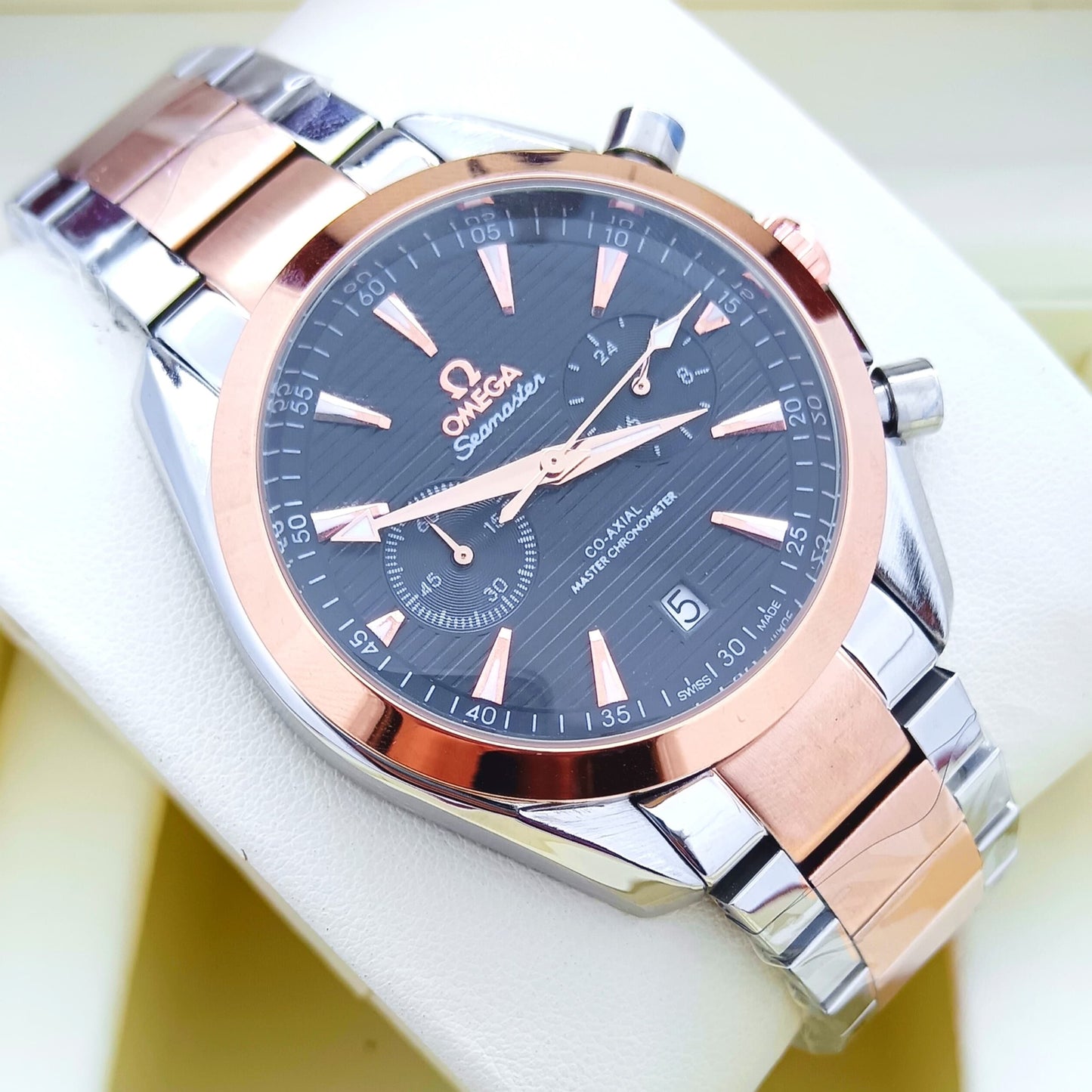 LUXURY OMEGA SEAMASTER COME FROM DUBAI | OMEGA SEAMASTER 83222