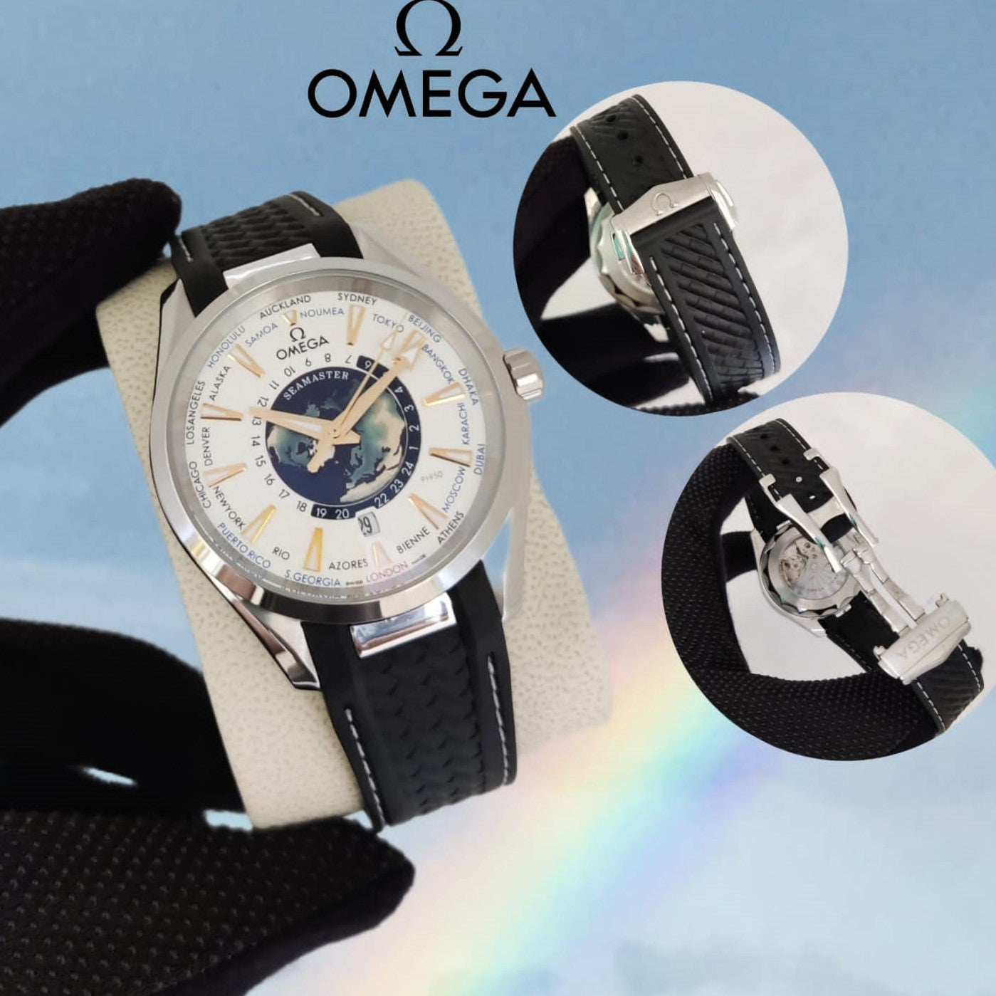 LUXURY OMEGA SPEEDMASTER VERY PREMIUM SPECIAL EDITION | OMEGA SEEMASTER 15995935