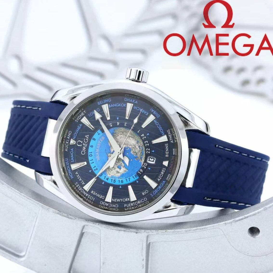 ALWAYS BE YOURSELF EXPRESS YOURSELF OMEGA SEAMASTER|OMEGA SEAM 7873