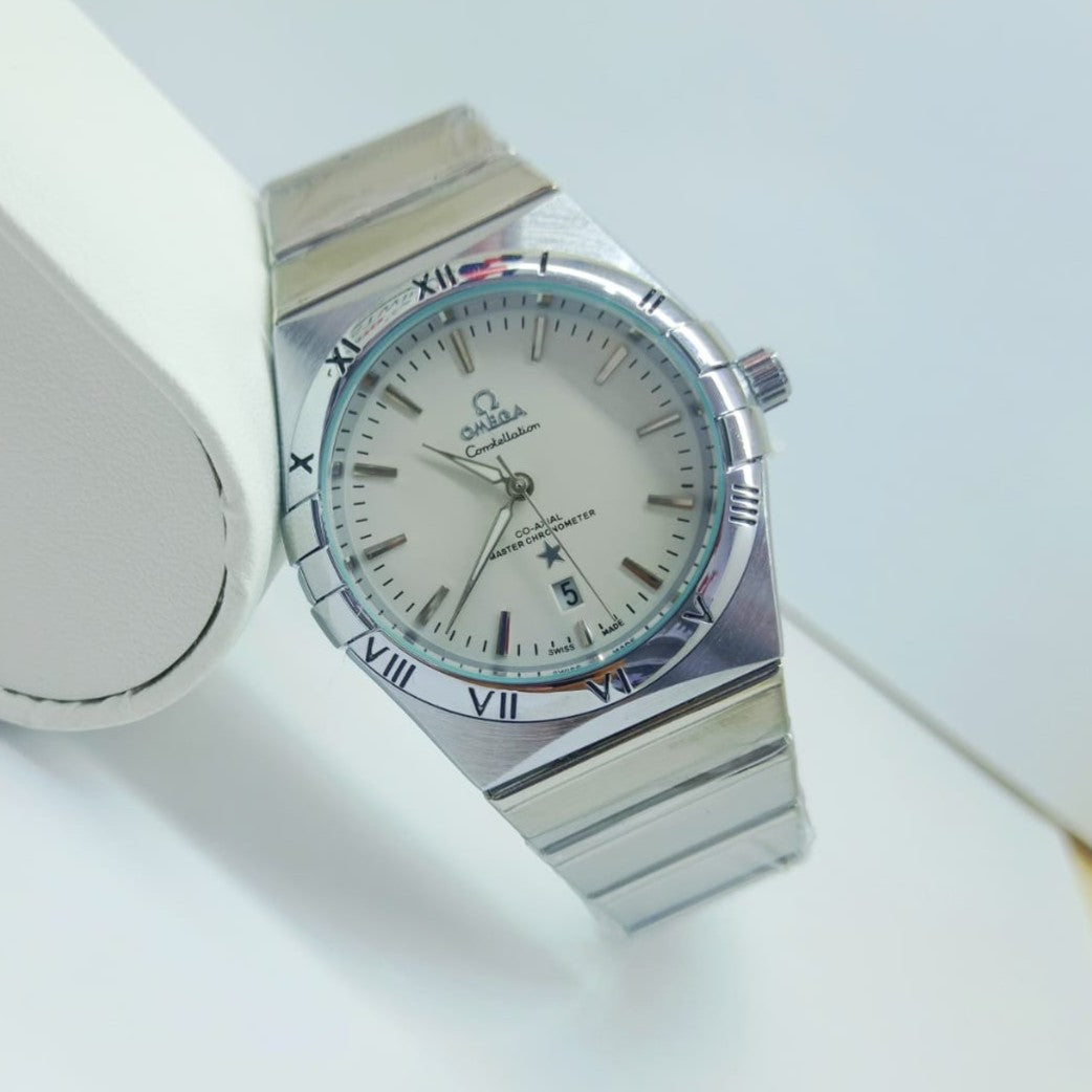 OMEGA CONSTELLATION VERY PREMIMUM WATCH FULLY METAL BODY COLOUR GUARANTEED | | OMEGA CTN 133557573