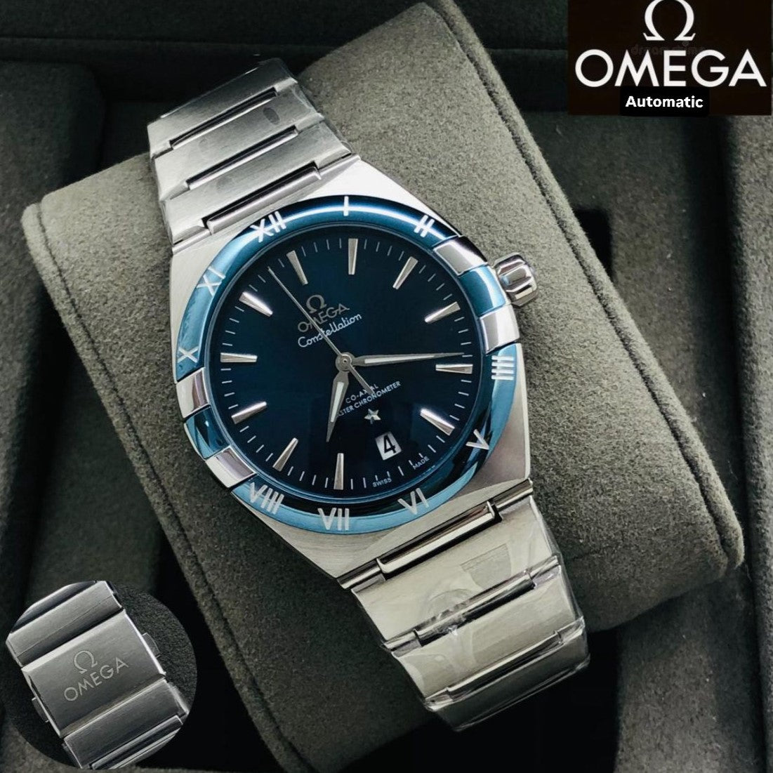 LUXURY OMEGA CONSTELLATION VERY PREMIMUM WATCH FIRST TIME IN OMAN | OMEGA CTN 1795313