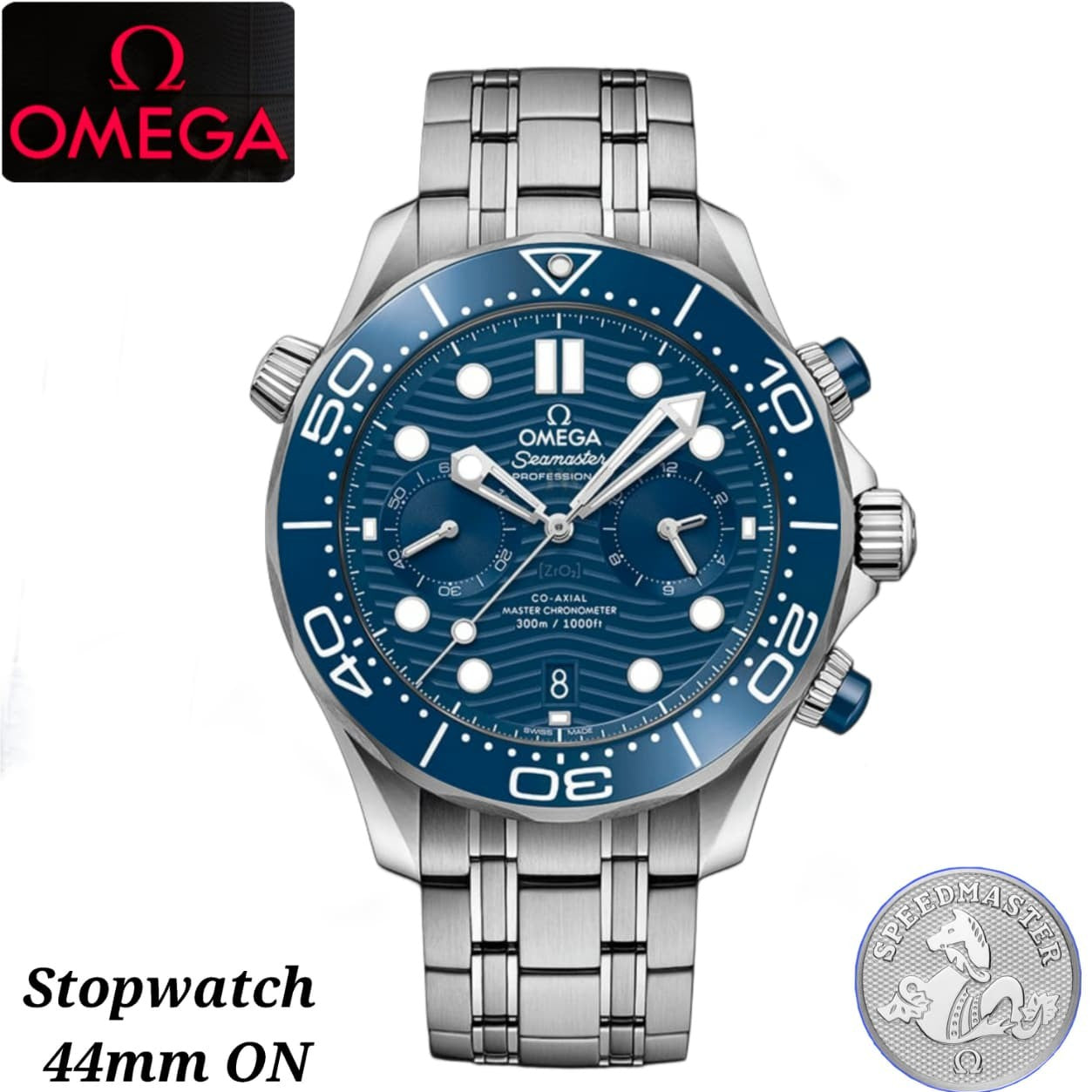 LUXURY OMEGA SEAMASTER MASTER VERSION SWISS GRADE VERY DEMANDING WATCH NOW ONLY IN FAST FASHION OMAN | OMGA S M 19993131555