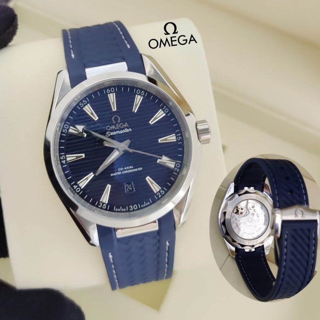 LUXURY OMEGA SEAMASTER AUTOMATIC VERY PREMIUM ROYAL WATCH WITH CALSP LOCK | OMEGA SM A 1337973