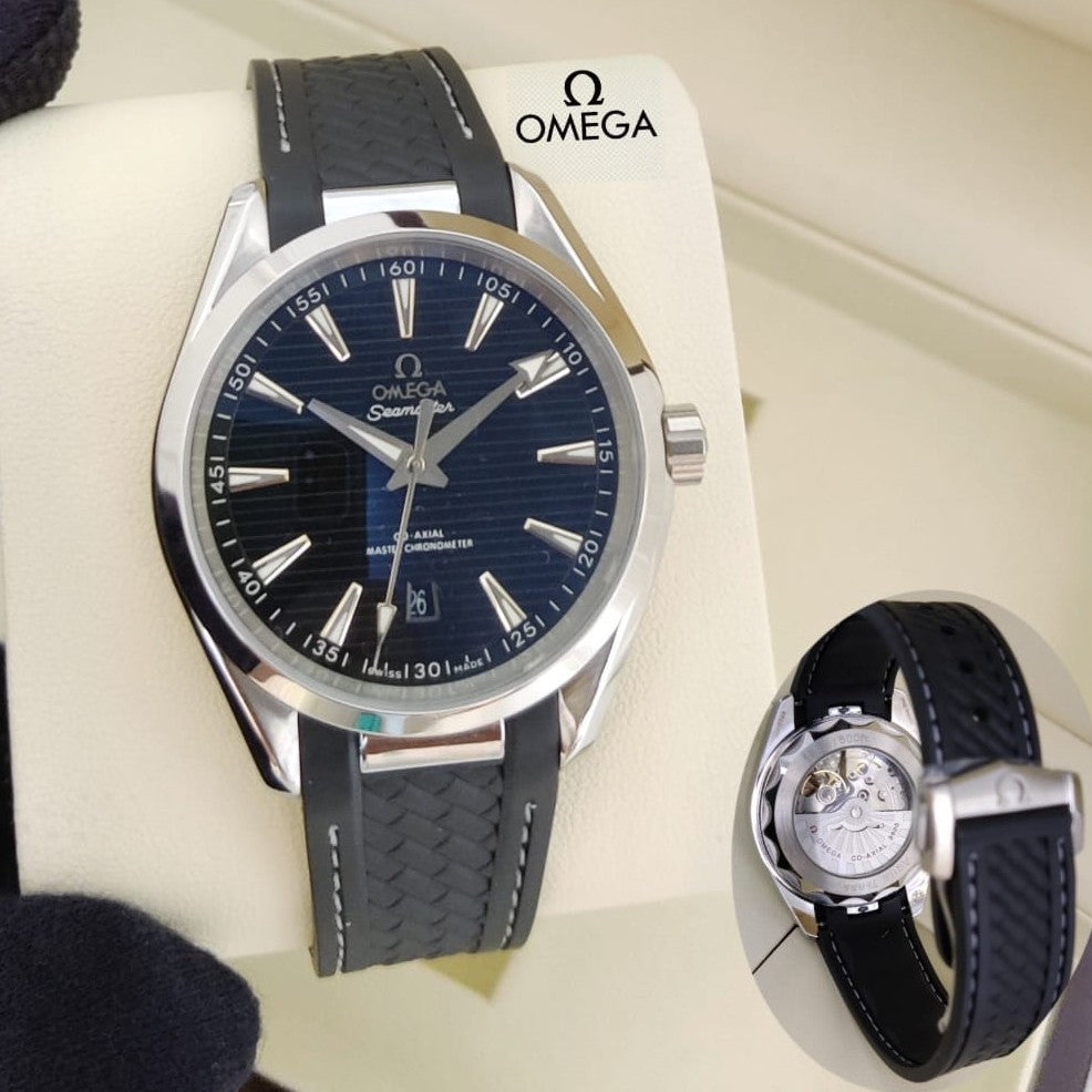 LUXURY OMEGA SEAMASTER AUTOMATIC VERY PREMIUM ROYAL WATCH WITH CALSP LOCK | OMEGA SM A 1337974