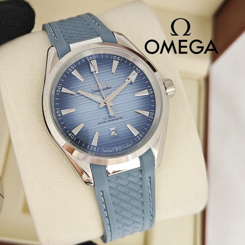 LUXURY OMEGA SEAMASTER AUTOMATIC VERY PREMIUM ROYAL WATCH WITH CALSP LOCK | OMEGA SM A 1337975