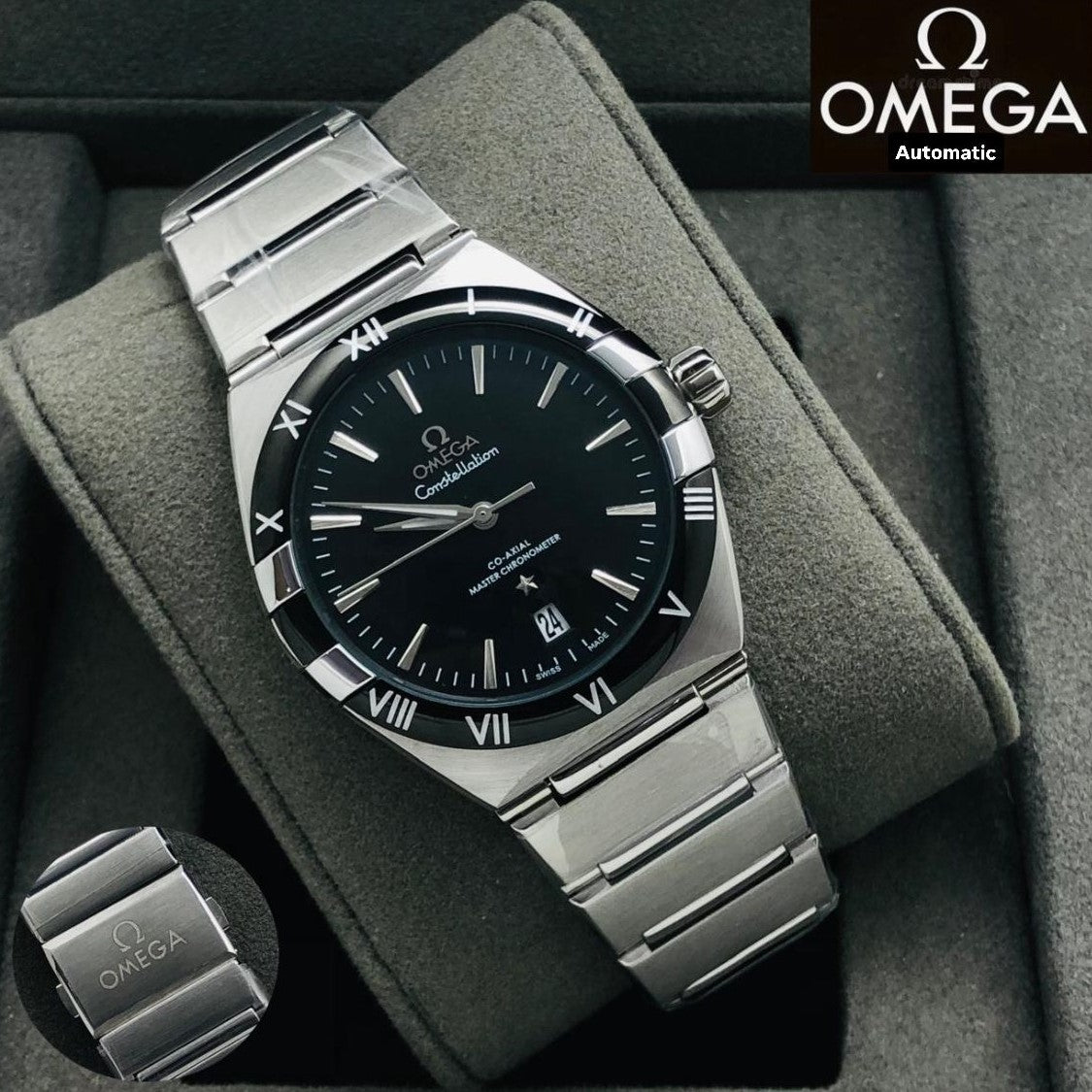 LUXURY OMEGA CONSTELLATION VERY PREMIMUM WATCH FIRST TIME IN OMAN | OMEGA CTN 1795315