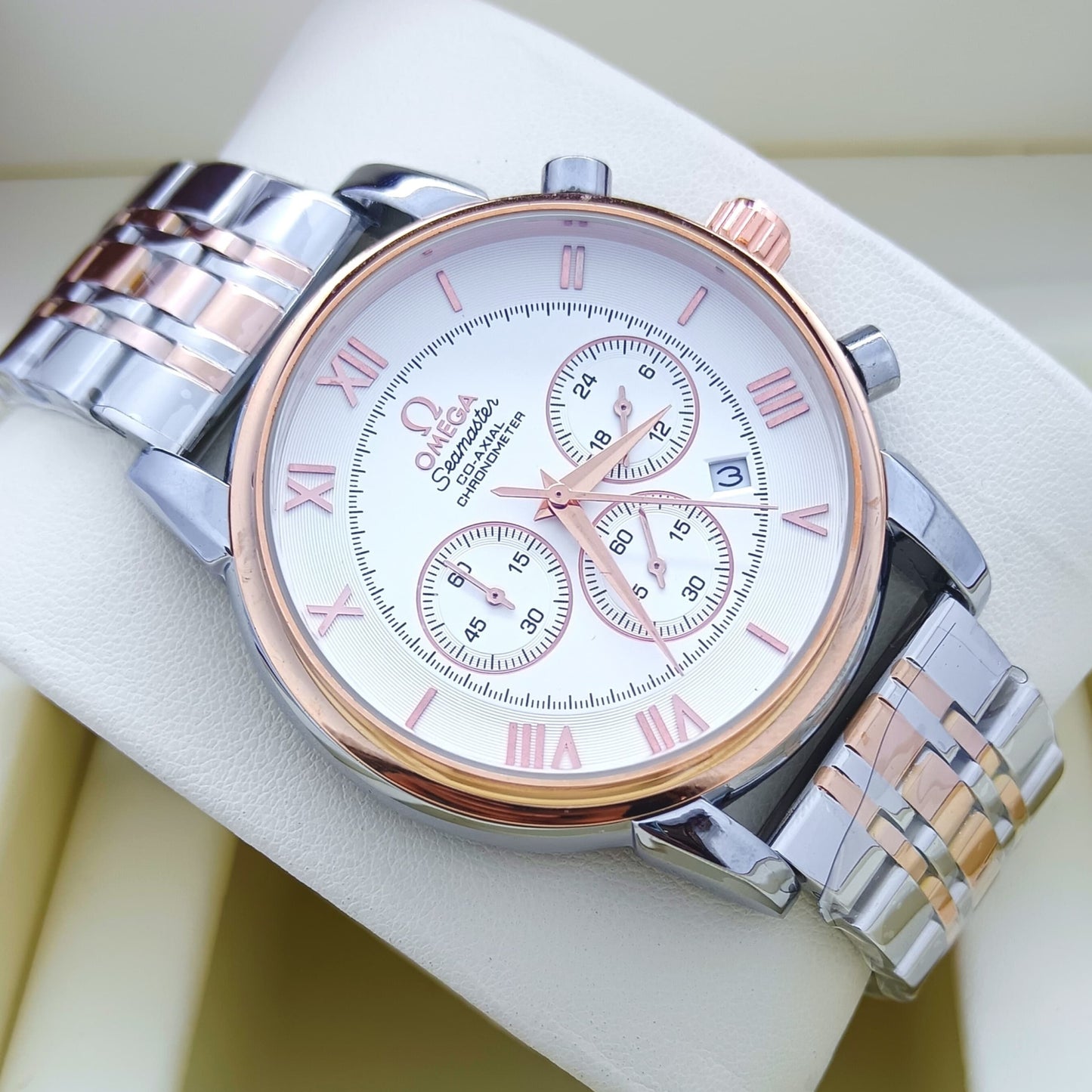 LUXURY OMEGA SEAMASTER COME FROM DUBAI | OMEGA SEAMASTER 83225