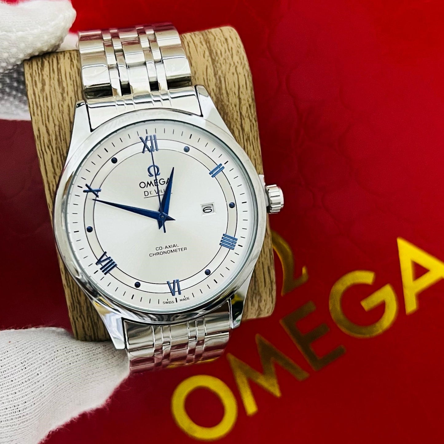 OMEGA DE VILLE MECHANICAL BACKPART SWIP MOVE | OMEGA DE VILLE 125525