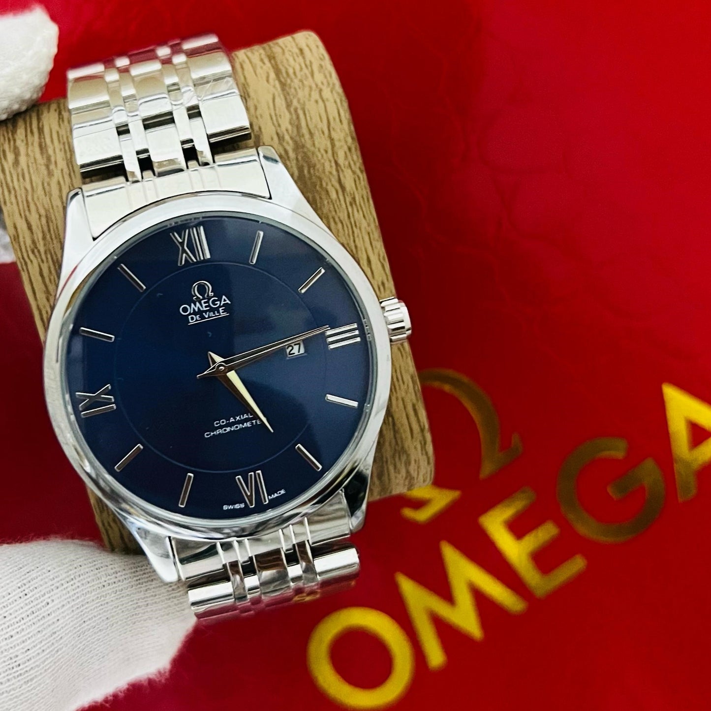 OMEGA DE VILLE MECHANICAL BACKPART SWIP MOVE | OMEGA DE VILLE 125526