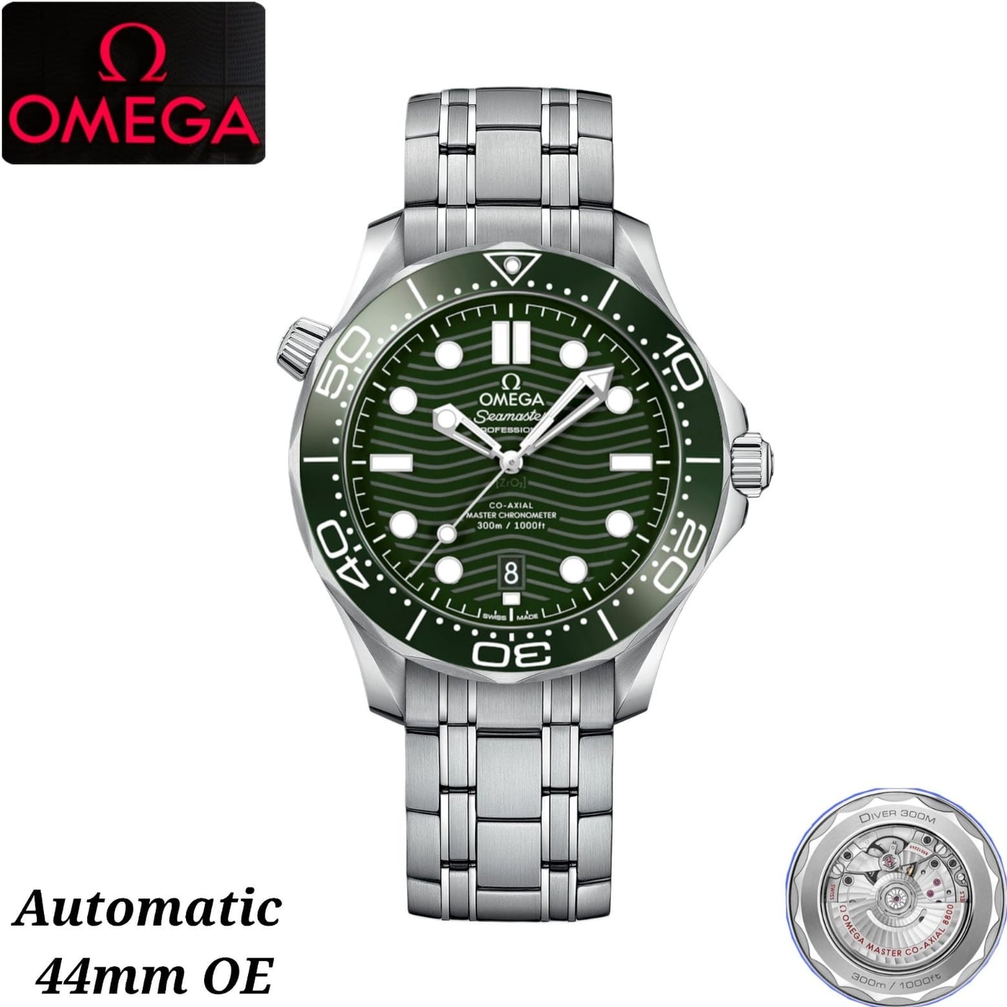 LUXURY OMEGA SEAMASTER MASTER VERSION SWISS GRADE VERY DEMANDING WATCH NOW ONLY IN FAST FASHION OMAN | OMGA S M 19993131515