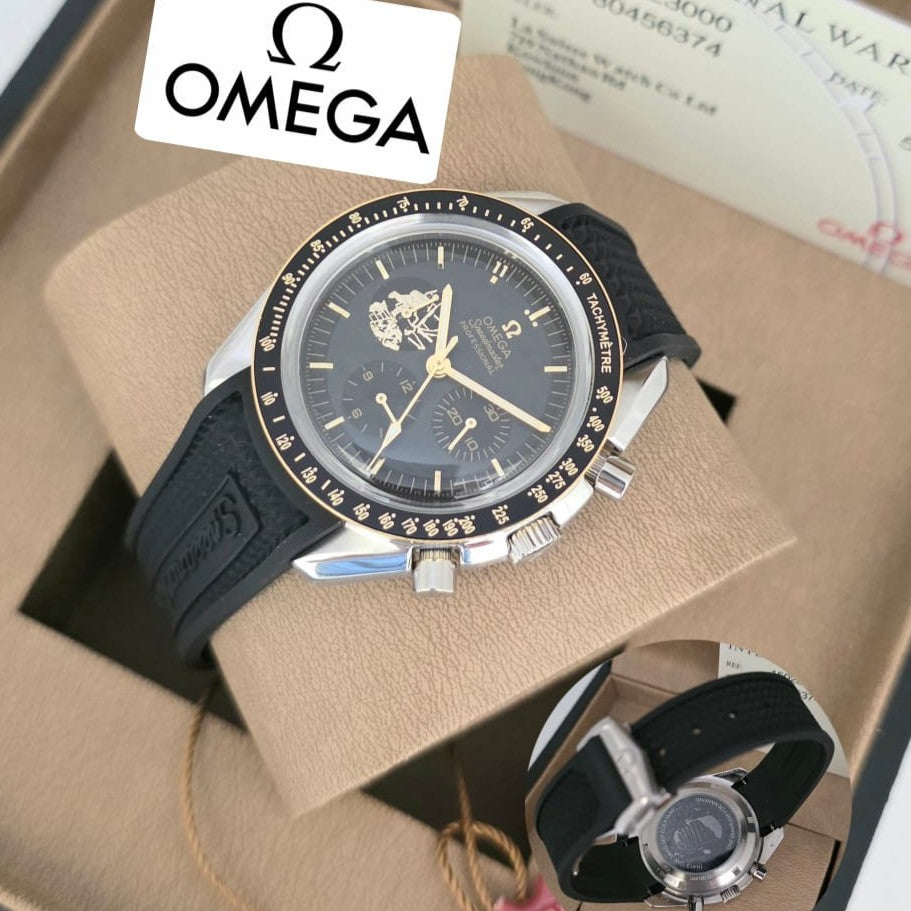 LUXURY OMEGA SPEEDMASTER VERY PREMIMUM WATCH FULL METAL CHRNOGRAPH EXCLUSIVE ROYAL WATCH NOW ALLOVER IN OMAN | OMEGA SPEEDMASTER 133359595