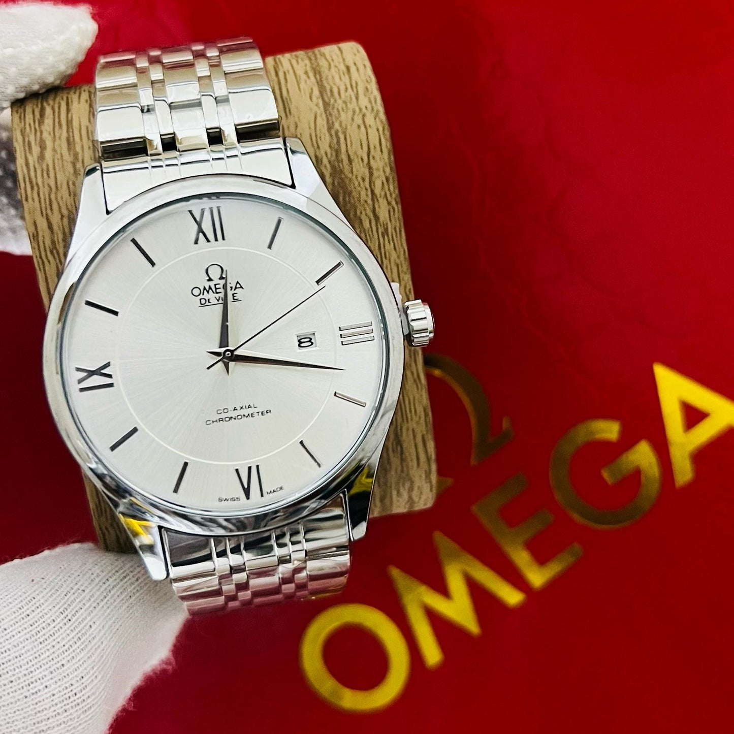 OMEGA DE VILLE MECHANICAL BACKPART SWIP MOVE | OMEGA DE VILLE 125527