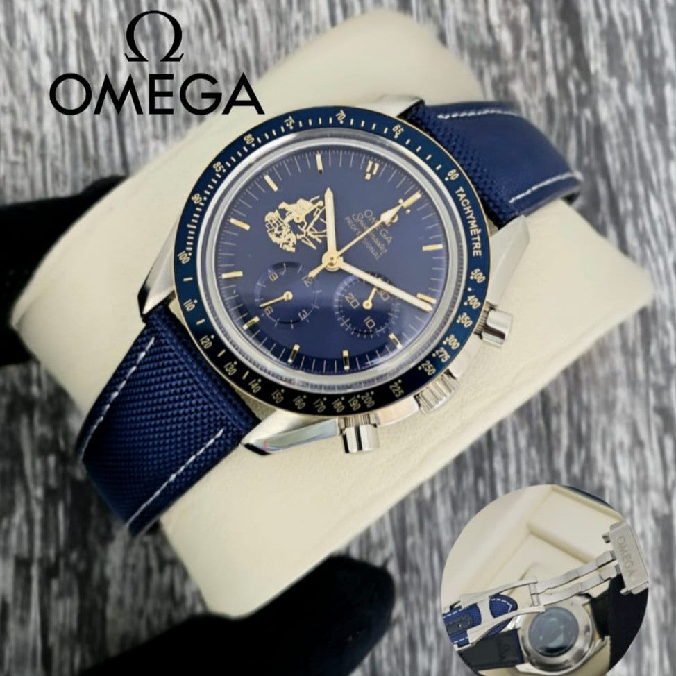 LUXURY OMEGA SPEEDMASTER VERY PREMIMUM WATCH FULL METAL CHRNOGRAPH EXCLUSIVE ROYAL WATCH NOW ALLOVER IN OMAN | OMEGA SPEEDMASTER 133359599