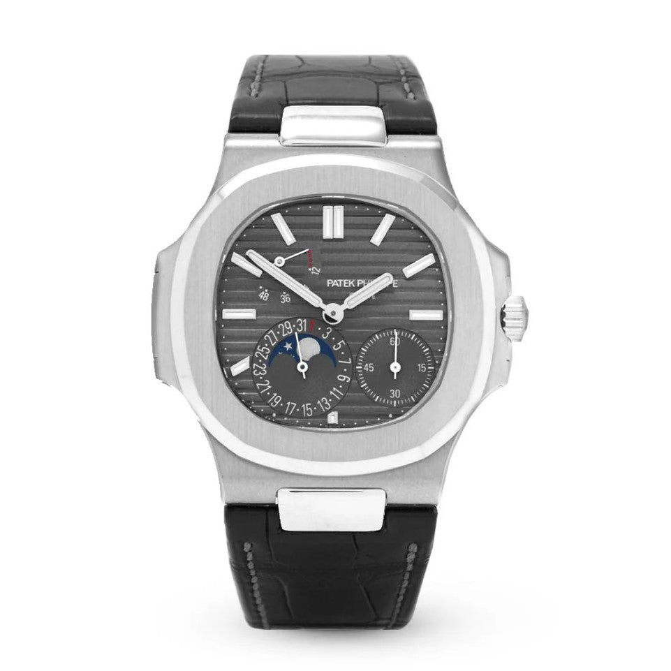 LUXURY PATEK PHILIPPE NAUTILUS AUTOMATIC THE ANTIC PIS VERY HIGH DEMANDING WATCH IN A RAW NOW AVAILABLE FAST FASHION IN OMAN | PATEK PHILIPPE NAUTILUS 1979551