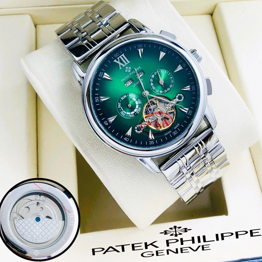 1:1 LUXURY PATEK PHILIPPE GENEVE THE SUPER MODEL JUST ARRIVED| PATEK GENEVE 06311