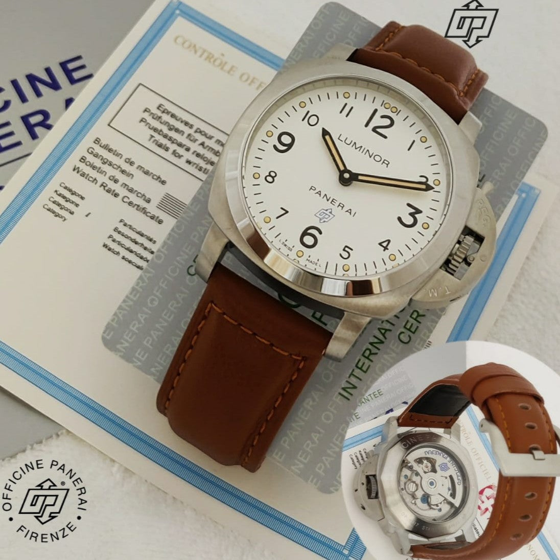 ITALIAN LUXURY WATCH PANERAI 1860 ATUOMATIC MASTER PIS NOW IN OMAN FAST FASHION ORDER NOW | PANERAI OFFICINE PAMO105777