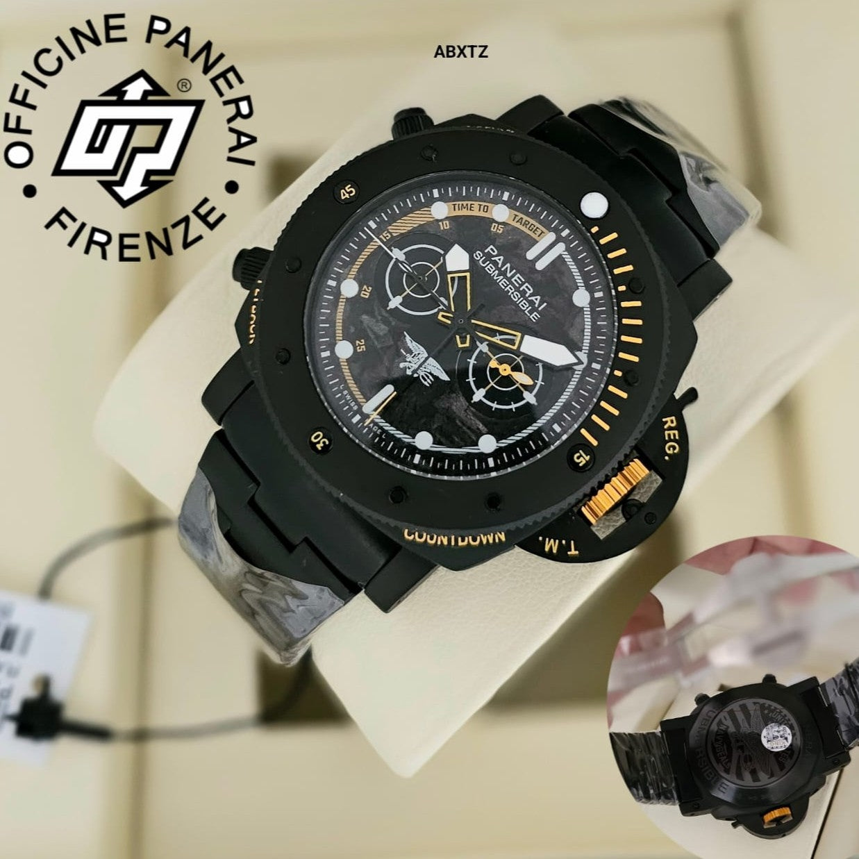 ITALIAN LUXURY WATCH PANERAI SUBMERSIBLE 1860 ATUOMATIC MASTER PIS NAVY SEAL NOW IN OMAN FAST FASHION ORDER NOW | PANERAI SUBMERSIBLE 111979933