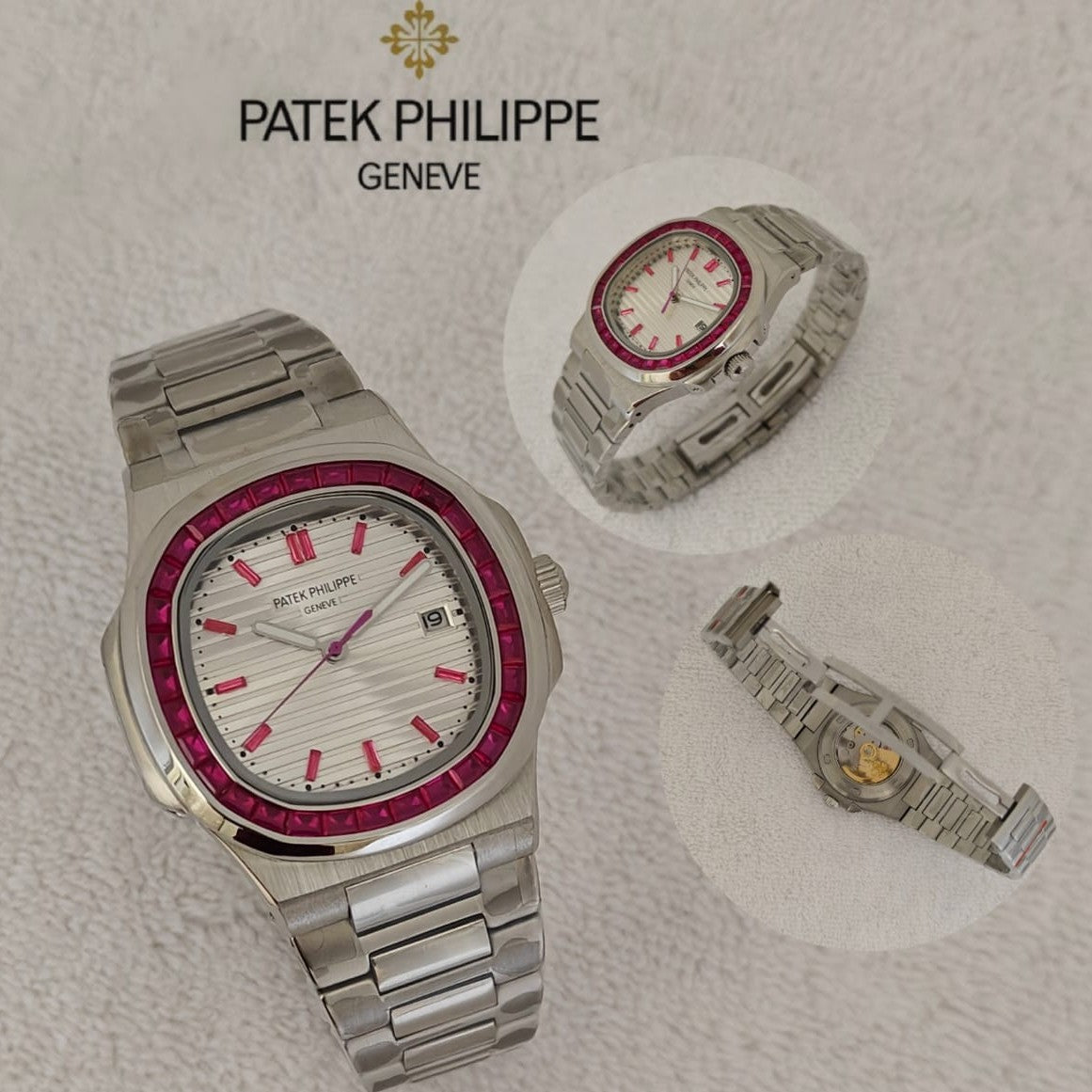 LUXURY PATEKI PHILIPPE STONE “You never actually own a Patek Philippe. You merely look after it for the next generation| PATEK PHILIPPE STONE 1339977795
