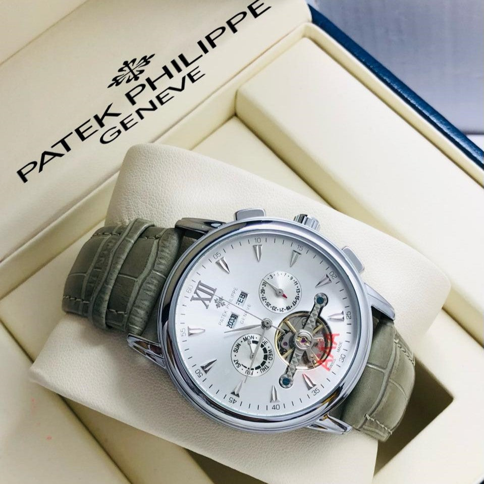 LUXURY PATEK PHILIPPE GENEVE THE SUPER MODEL AUTOMATIC| PATEK MECHANICAL 13357573